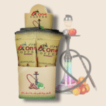 علبة قهوة شيشة تفاح مفتوح