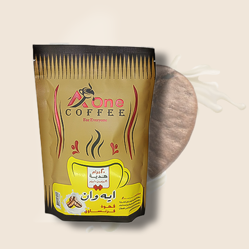 علبة قهوة فرنساوي مختلف